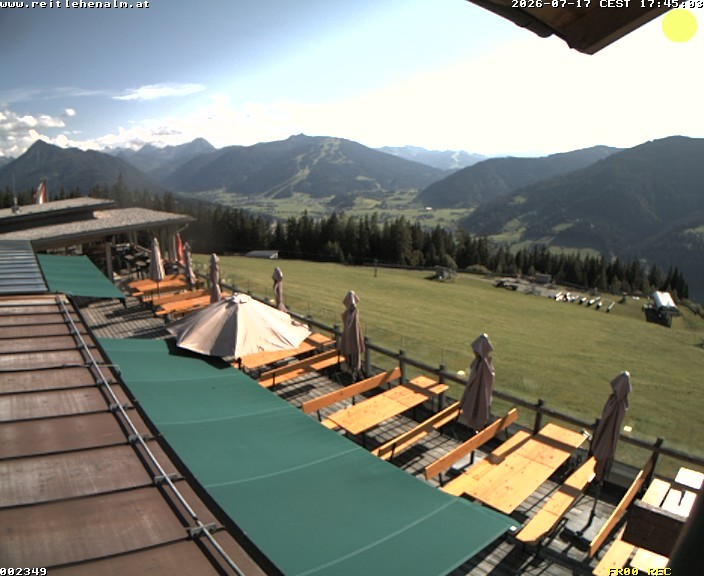 Archiv Foto Webcam Reitlehen Alm am Monte Popolo, Eben im Pongau