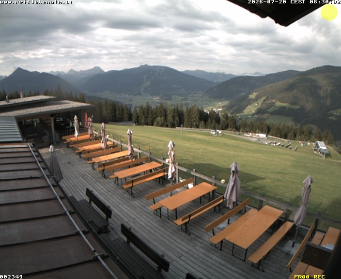 Archiv Foto Webcam Reitlehen Alm am Monte Popolo, Eben im Pongau