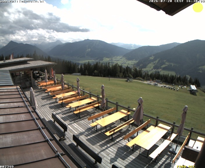 Archiv Foto Webcam Reitlehen Alm am Monte Popolo, Eben im Pongau