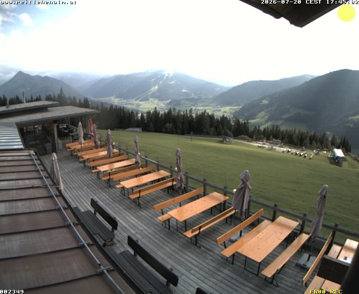 Archiv Foto Webcam Reitlehen Alm am Monte Popolo, Eben im Pongau