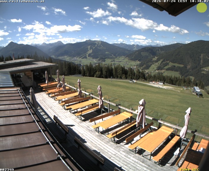 Archiv Foto Webcam Reitlehen Alm am Monte Popolo, Eben im Pongau
