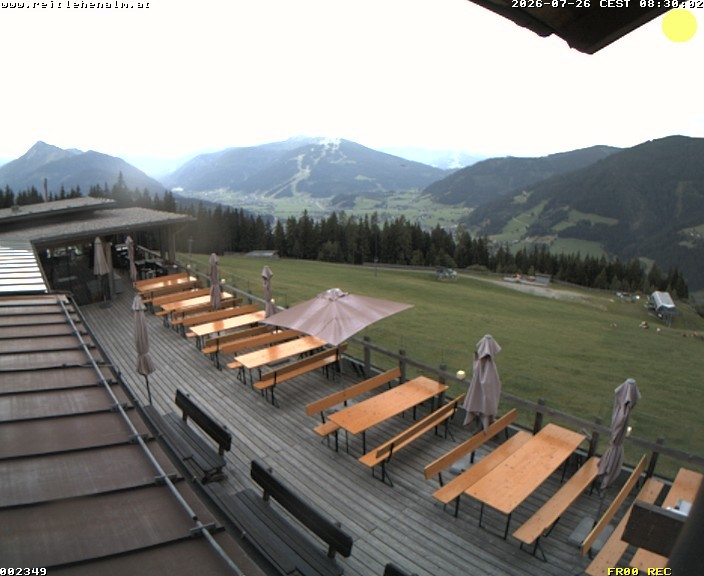Archiv Foto Webcam Reitlehen Alm am Monte Popolo, Eben im Pongau