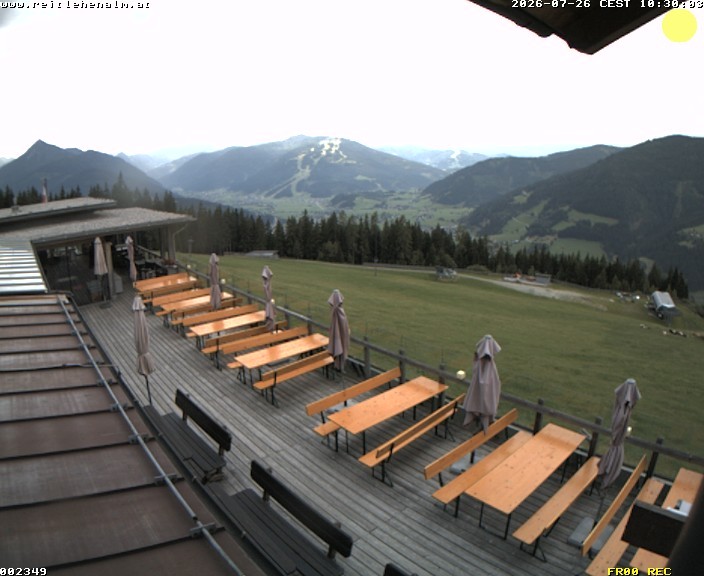 Archiv Foto Webcam Reitlehen Alm am Monte Popolo, Eben im Pongau