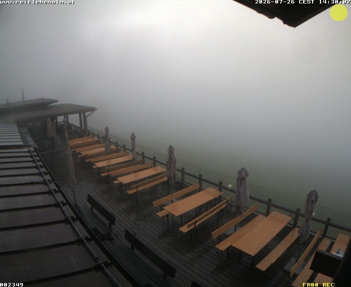 Archiv Foto Webcam Reitlehen Alm am Monte Popolo, Eben im Pongau