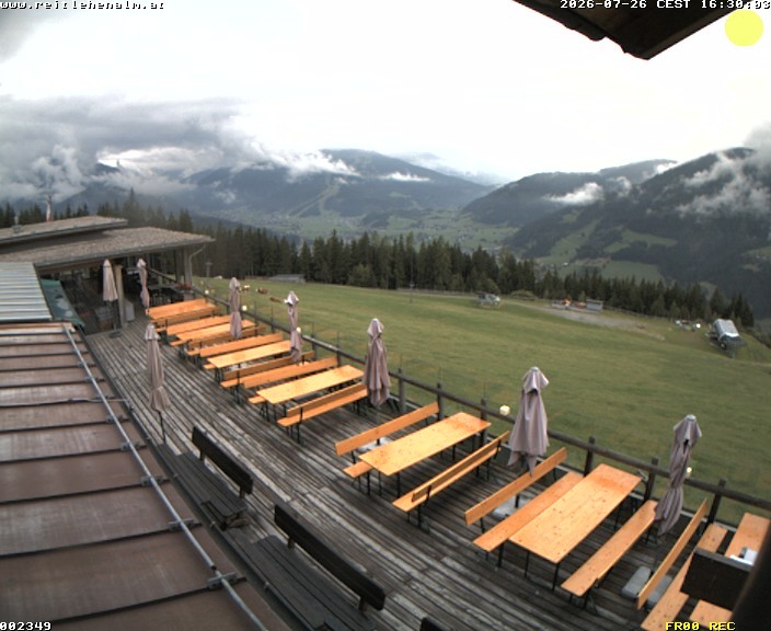 Archiv Foto Webcam Reitlehen Alm am Monte Popolo, Eben im Pongau