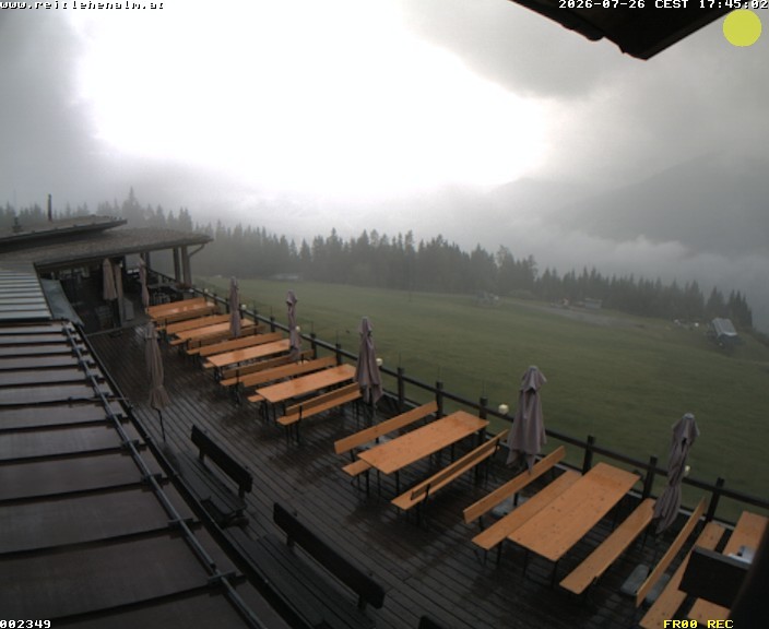 Archiv Foto Webcam Reitlehen Alm am Monte Popolo, Eben im Pongau