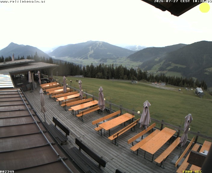Archiv Foto Webcam Reitlehen Alm am Monte Popolo, Eben im Pongau