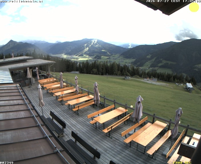 Archiv Foto Webcam Reitlehen Alm am Monte Popolo, Eben im Pongau