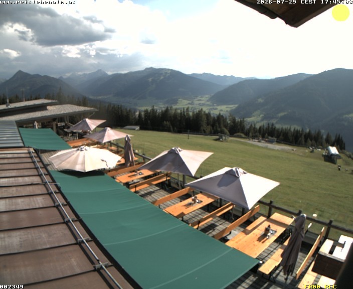 Archiv Foto Webcam Reitlehen Alm am Monte Popolo, Eben im Pongau