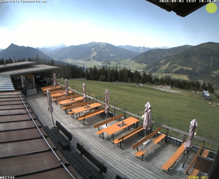 Archiv Foto Webcam Reitlehen Alm am Monte Popolo, Eben im Pongau