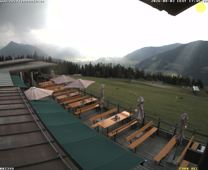 Archiv Foto Webcam Reitlehen Alm am Monte Popolo, Eben im Pongau