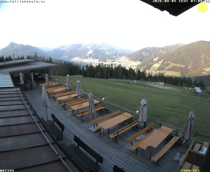 Archiv Foto Webcam Reitlehen Alm am Monte Popolo, Eben im Pongau