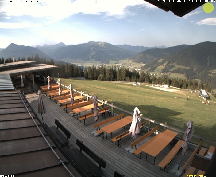 Archiv Foto Webcam Reitlehen Alm am Monte Popolo, Eben im Pongau