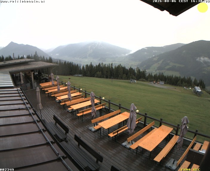 Archiv Foto Webcam Reitlehen Alm am Monte Popolo, Eben im Pongau