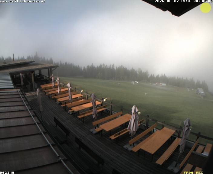 Archiv Foto Webcam Reitlehen Alm am Monte Popolo, Eben im Pongau