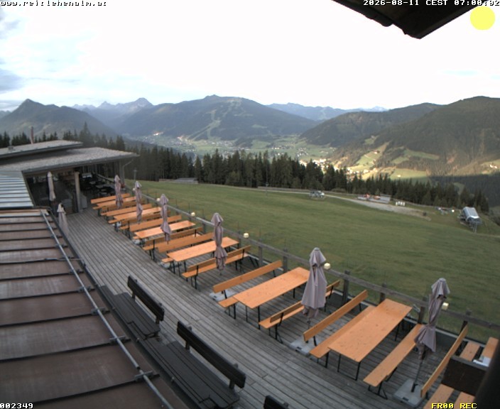 Archiv Foto Webcam Reitlehen Alm am Monte Popolo, Eben im Pongau