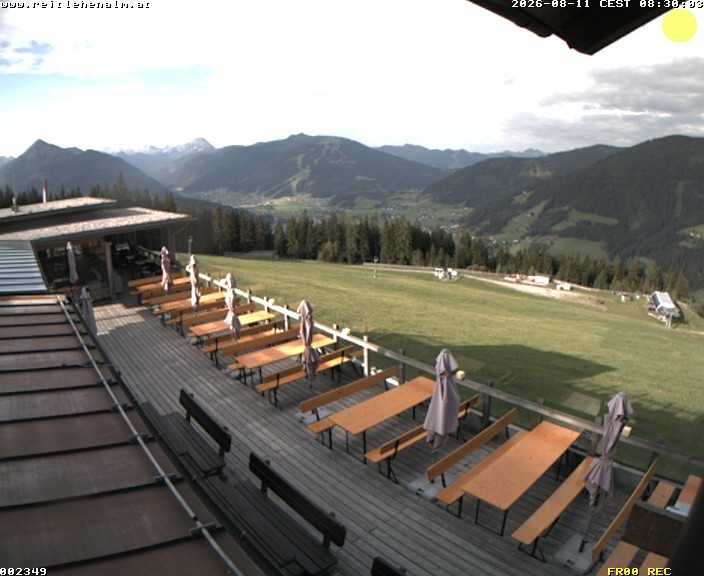 Archiv Foto Webcam Reitlehen Alm am Monte Popolo, Eben im Pongau