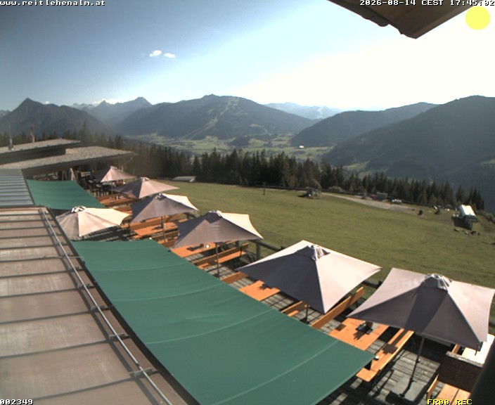 Archiv Foto Webcam Reitlehen Alm am Monte Popolo, Eben im Pongau
