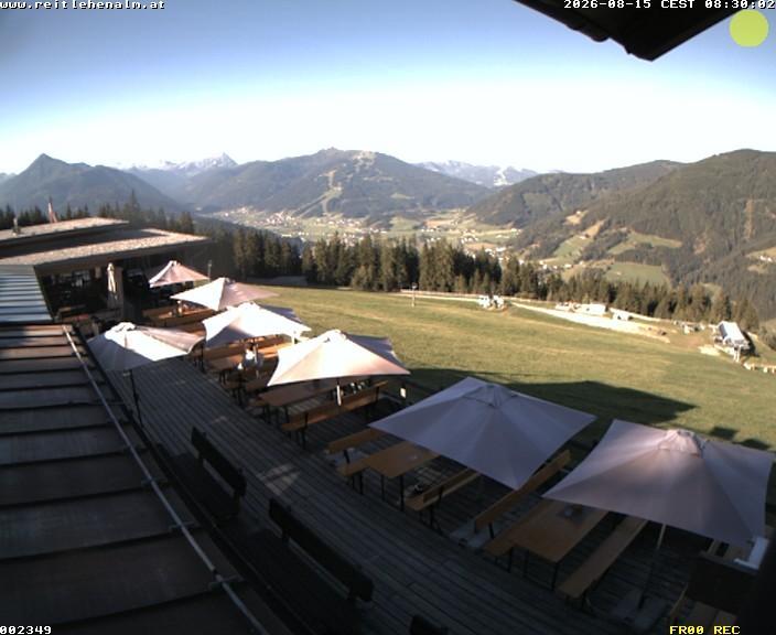 Archiv Foto Webcam Reitlehen Alm am Monte Popolo, Eben im Pongau