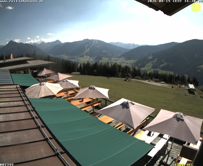 Archiv Foto Webcam Reitlehen Alm am Monte Popolo, Eben im Pongau