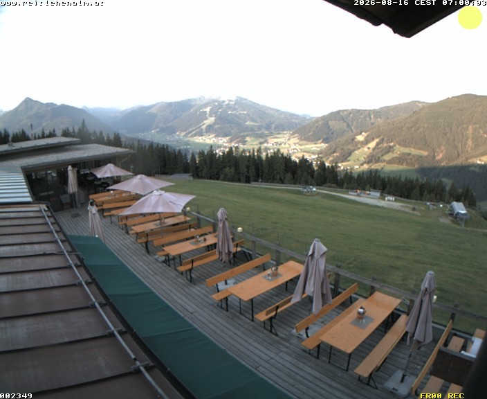 Archiv Foto Webcam Reitlehen Alm am Monte Popolo, Eben im Pongau