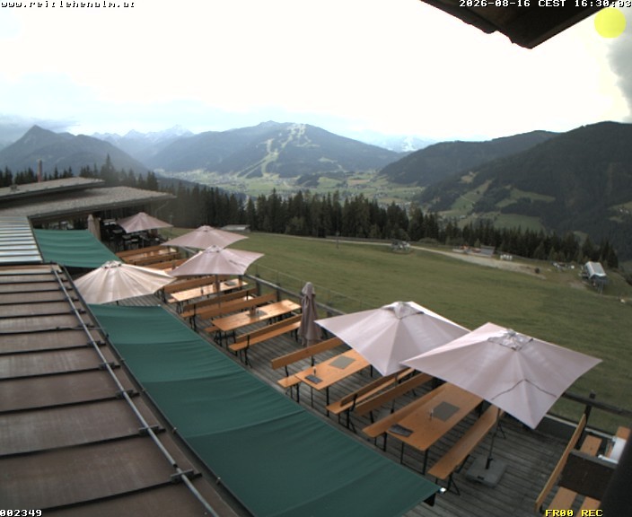 Archiv Foto Webcam Reitlehen Alm am Monte Popolo, Eben im Pongau