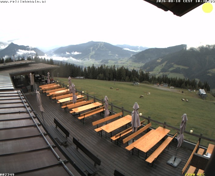 Archiv Foto Webcam Reitlehen Alm am Monte Popolo, Eben im Pongau