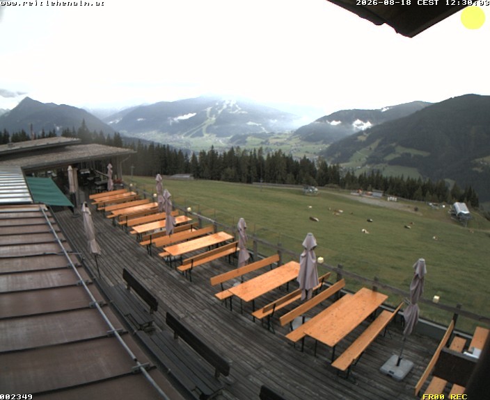 Archiv Foto Webcam Reitlehen Alm am Monte Popolo, Eben im Pongau