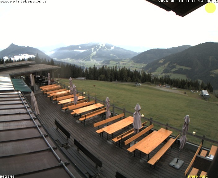 Archiv Foto Webcam Reitlehen Alm am Monte Popolo, Eben im Pongau