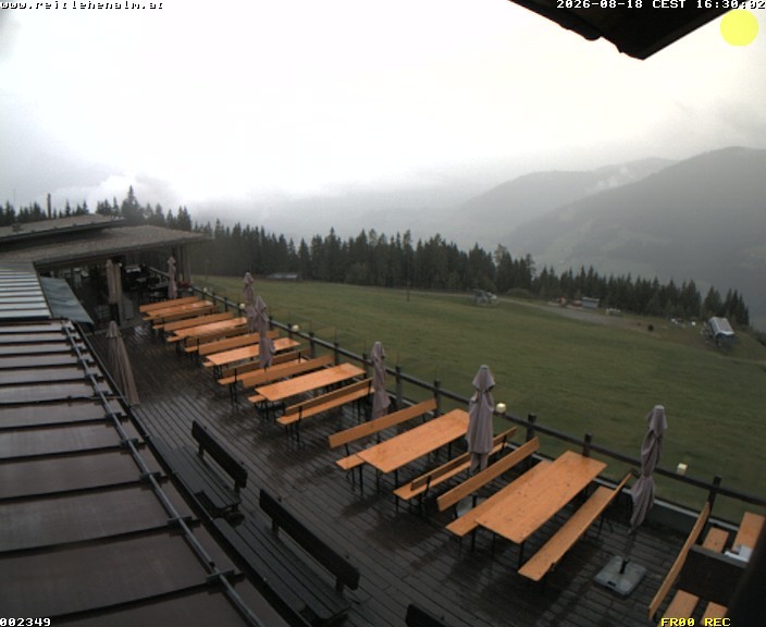 Archiv Foto Webcam Reitlehen Alm am Monte Popolo, Eben im Pongau
