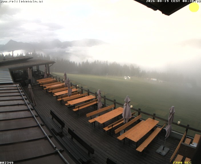 Archiv Foto Webcam Reitlehen Alm am Monte Popolo, Eben im Pongau