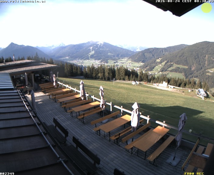 Archiv Foto Webcam Reitlehen Alm am Monte Popolo, Eben im Pongau