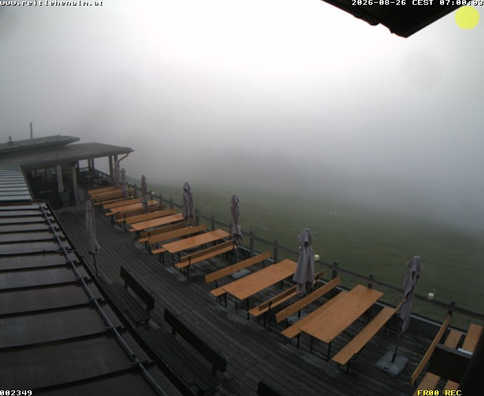 Archiv Foto Webcam Reitlehen Alm am Monte Popolo, Eben im Pongau