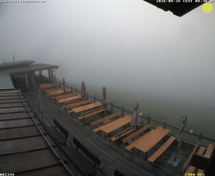 Archiv Foto Webcam Reitlehen Alm am Monte Popolo, Eben im Pongau