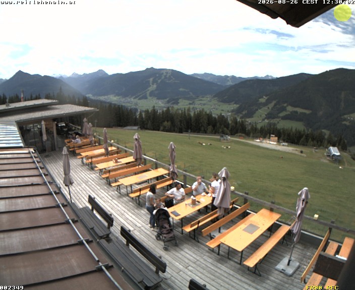 Archiv Foto Webcam Reitlehen Alm am Monte Popolo, Eben im Pongau