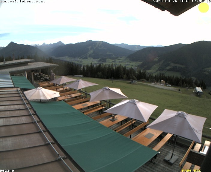 Archiv Foto Webcam Reitlehen Alm am Monte Popolo, Eben im Pongau