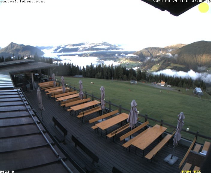 Archiv Foto Webcam Reitlehen Alm am Monte Popolo, Eben im Pongau