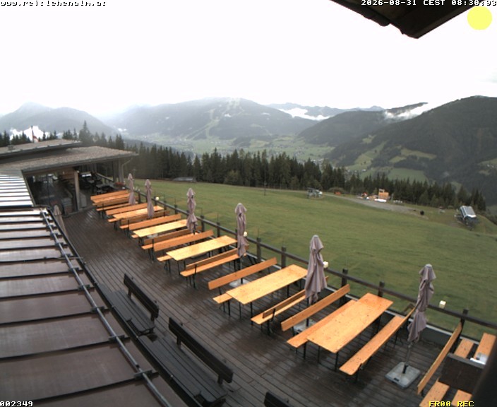 Archiv Foto Webcam Reitlehen Alm am Monte Popolo, Eben im Pongau