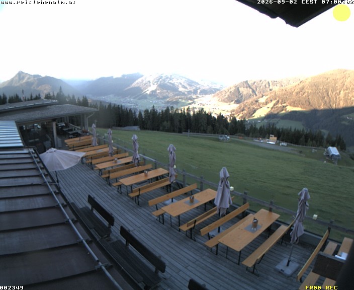 Archiv Foto Webcam Reitlehen Alm am Monte Popolo, Eben im Pongau