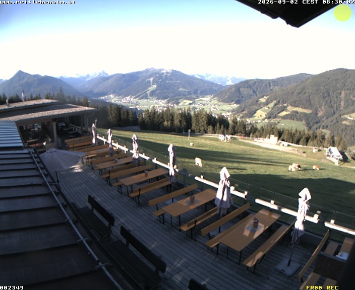 Archiv Foto Webcam Reitlehen Alm am Monte Popolo, Eben im Pongau
