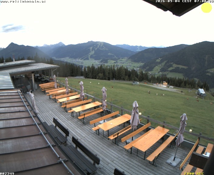 Archiv Foto Webcam Reitlehen Alm am Monte Popolo, Eben im Pongau