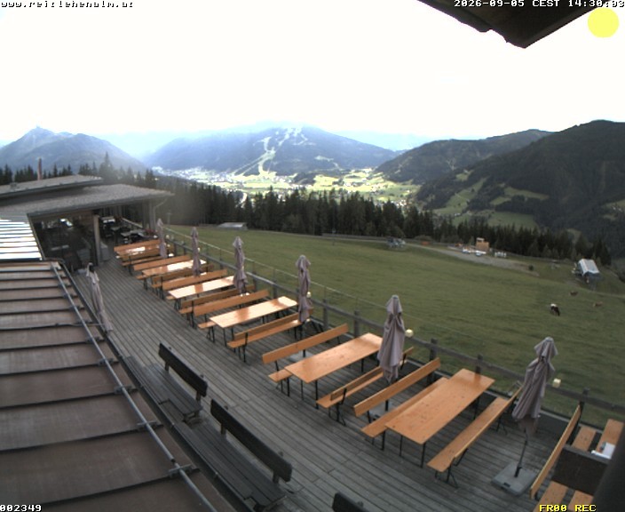 Archiv Foto Webcam Reitlehen Alm am Monte Popolo, Eben im Pongau