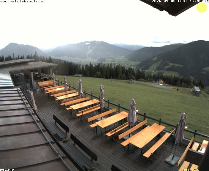 Archiv Foto Webcam Reitlehen Alm am Monte Popolo, Eben im Pongau