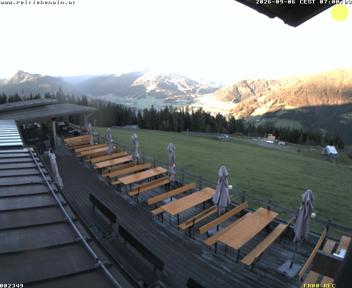 Archiv Foto Webcam Reitlehen Alm am Monte Popolo, Eben im Pongau
