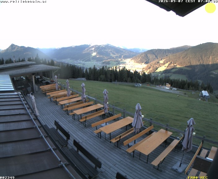 Archiv Foto Webcam Reitlehen Alm am Monte Popolo, Eben im Pongau