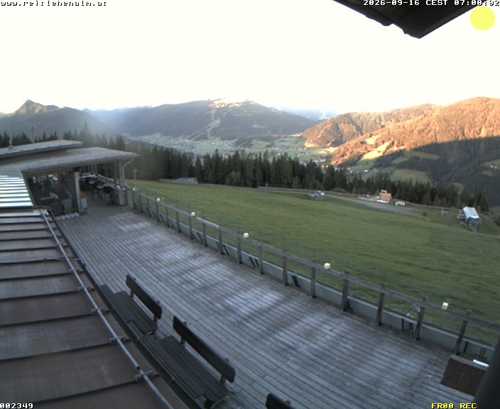 Archiv Foto Webcam Reitlehen Alm am Monte Popolo, Eben im Pongau