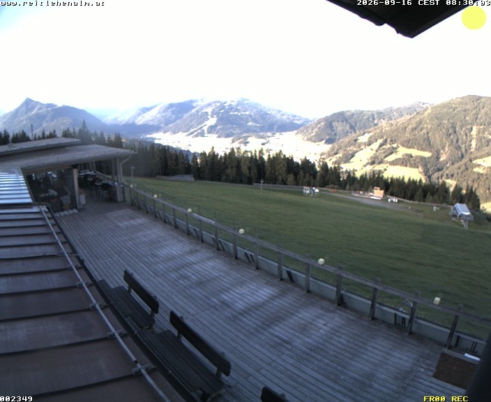 Archiv Foto Webcam Reitlehen Alm am Monte Popolo, Eben im Pongau