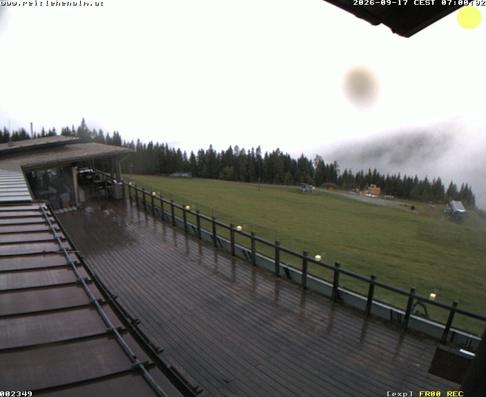 Archiv Foto Webcam Reitlehen Alm am Monte Popolo, Eben im Pongau