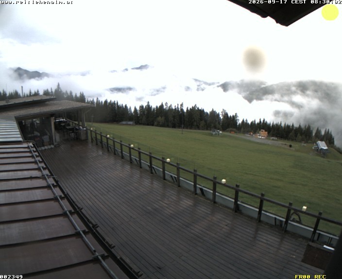 Archiv Foto Webcam Reitlehen Alm am Monte Popolo, Eben im Pongau