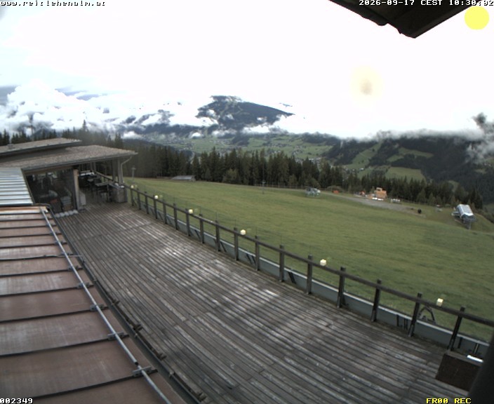 Archiv Foto Webcam Reitlehen Alm am Monte Popolo, Eben im Pongau